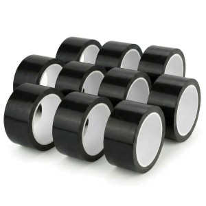 Taśma Pakowa Akrylowa Czarna 48/50y  10szt