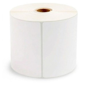 Etykiety termiczne białe 100x150mm Zebra 500szt.