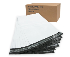 Foliopaki K6 400x500mm B3 500szt.
