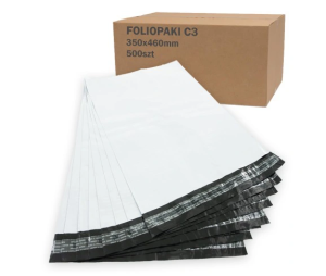Foliopaki K5 350x460mm C3 500szt.