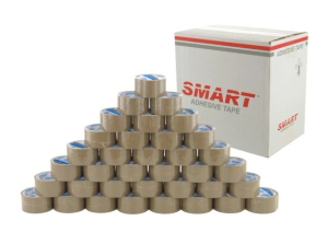 Taśma 48/50 SMART Akryl Brązowa 36szt.