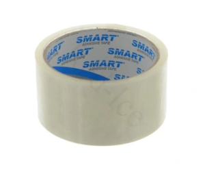 Taśma 48/50 SMART Akryl Bezbarwna 1szt.