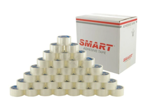 Taśma 48/50 SMART Akryl Bezbarwna 36szt.