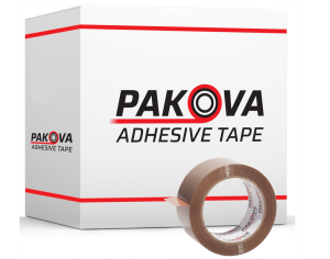 TAŚMA PAKOVA 48/100y MOCNA KLEJĄCA 36SZT BRĄZOWA