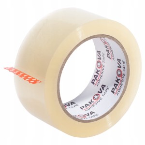 TAŚMA PAKOVA 48/66y MOCNA KLEJĄCA 1SZT BEZBARWNA 