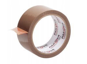 TAŚMA PAKOVA 48/100y MOCNA KLEJĄCA 1SZT BRĄZOWA 